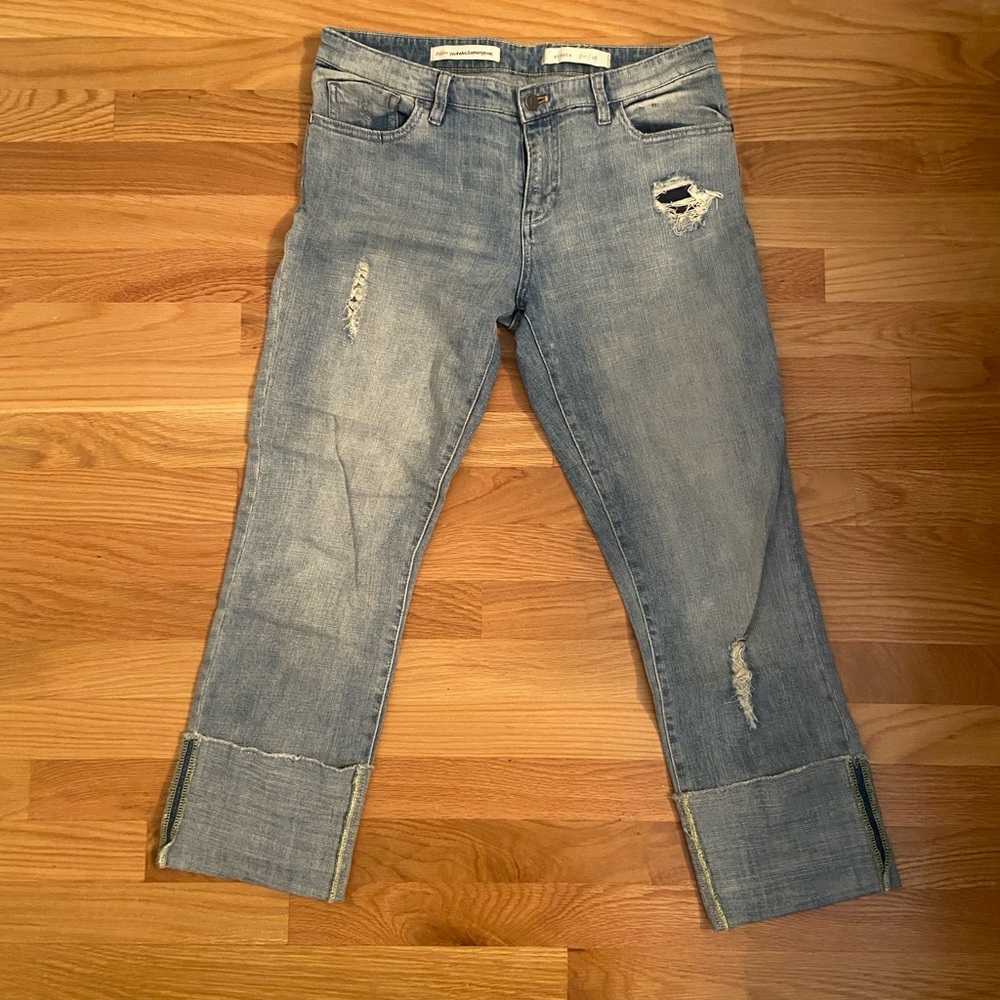 Pilcro Hyphen Boyfriend Crop